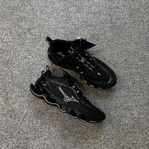 MZN WAVE PRÓ 13 PRETO/DOURADO