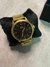 Relógio Quiksilver Dourado/Preto