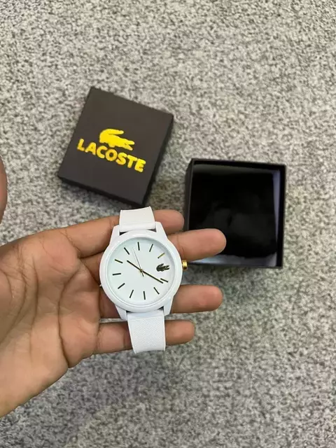 RELÓGIO LCST BRANCO