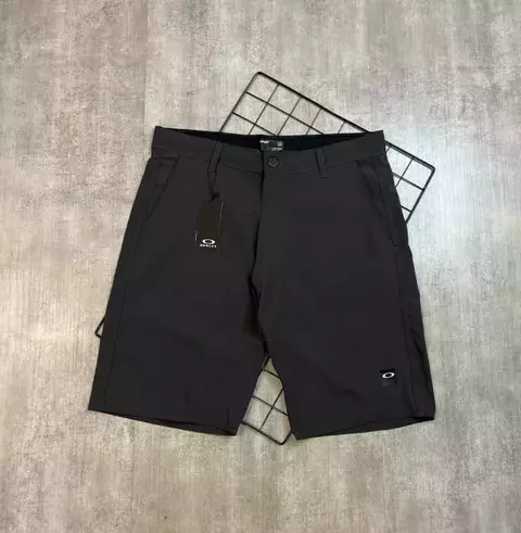 BERMUDA OAK. CASUAL ELASTANO CINZA CHUMBO