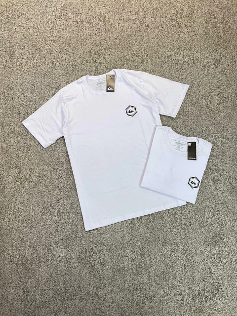 CAMISETA QUIK SPACE LOGO