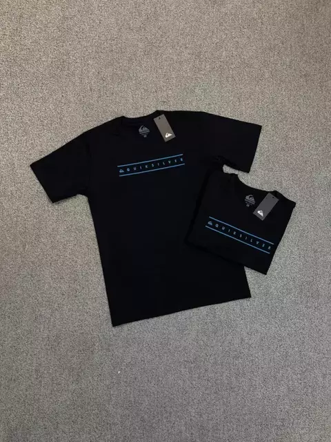 CAMISETA QUIK BLUE WRITING