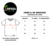 Camiseta DSL Preta - Imperial Surf