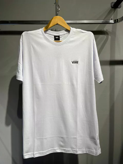 Camiseta Básica Vans Branca