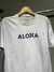 Camiseta Básica Aloha Branca - comprar online