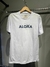 Camiseta Básica Aloha Branca