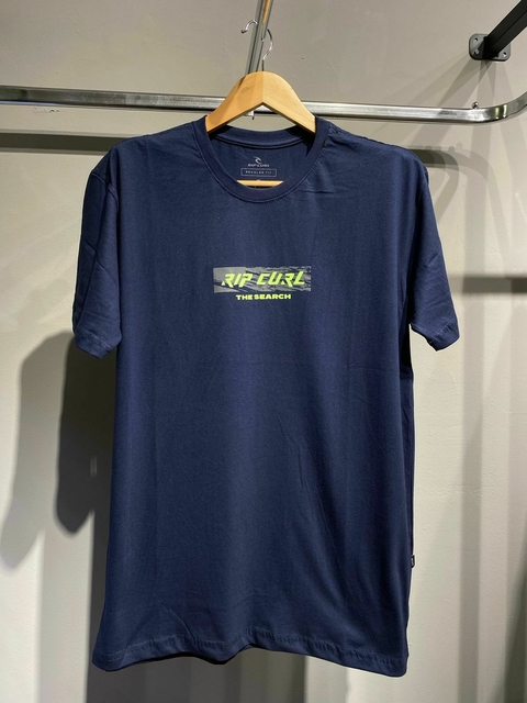 Camiseta Básica R. Curl Azul - comprar online
