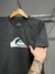 Camiseta Básica Quik Cinza na internet