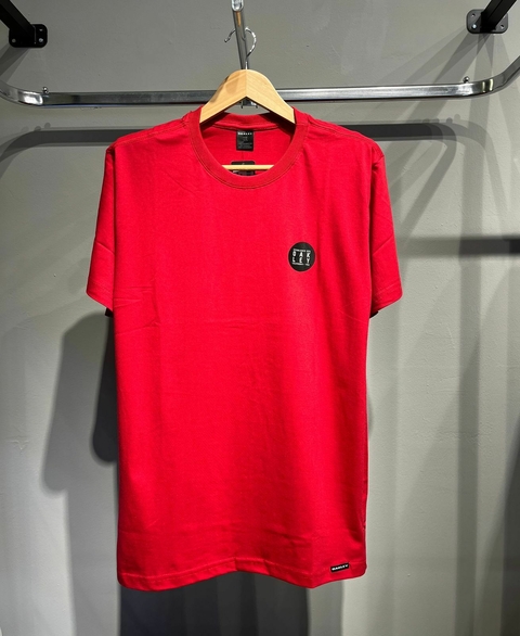Camiseta Básica OAK. Vermelha - comprar online