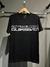 Camiseta Básica Quik Letreiro Preta - comprar online