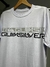 Camiseta Básica Quik Letreiro Branca na internet