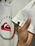 Camiseta Básica Quik Off White na internet