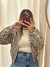 Campera PRINT frizada - comprar online