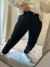 Jeans mom negro PIETA - comprar online