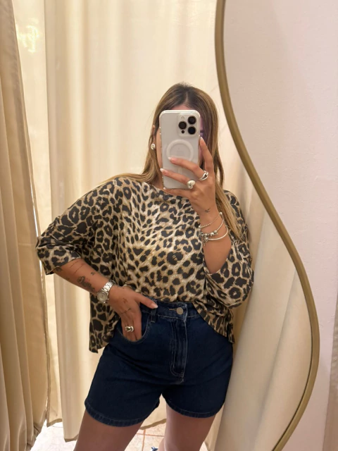 Remera print ST MARIE