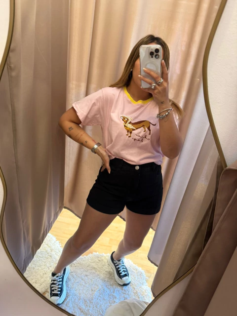 Remera CHIC DOG - comprar online