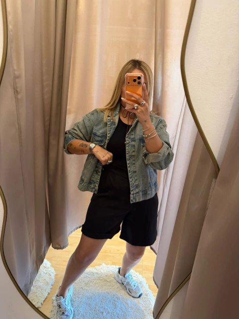 Campera jeans FRUNCE - comprar online