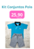 Kit 20 conj Arrumadinho Masc 2 a 10 - comprar online