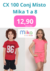 CX 100 CONJ MISTO MASC E FEM MIKA MIX 1 A 8 - comprar online