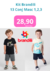KIT BRANDILI 13 Conj MASC 1,2,3 - comprar online