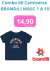 Combo 60 Camisetas Brandili 1 a 10 Masc - comprar online