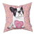 Combo x2 Almohadones 40x40 Bulldog Sweet - comprar online