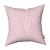 Almohadon 40x40 cm Cebra Rosa