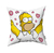 Almohadon 40x40 cm Homero Simpson