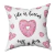 Combo x2 Almohadones 40x40 Bulldog Sweet en internet