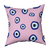 Almohadon 40x40 cm Ojos Turcos Pattern