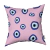 Combo x2 Almohadones 40x40 Ojos Turcos - comprar online