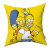 Combo x2 Almohadones 40x40 Los Simpsons en internet
