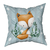 Combo x2 Almohadones 40x40 Zorrito Nordico en internet