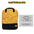 Mochila matera porta notebook Amarilla