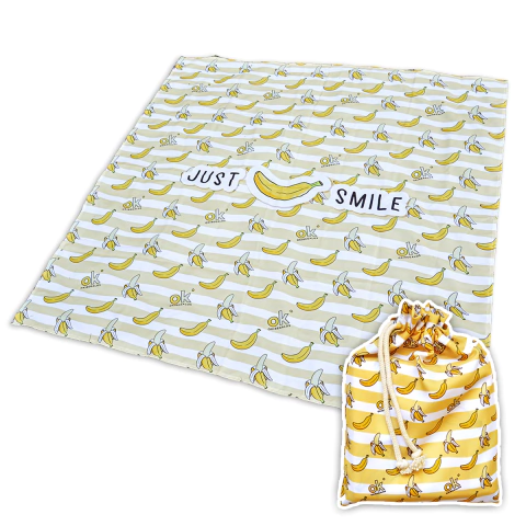 Lona para picnic playa Just Smile