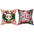 Combo x2 Almohadones 40x40 Frida Nuevo