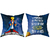 Combo x2 Almohadones 40x40 El Principito