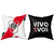 Combo x2 Almohadones 40x40 River Plate