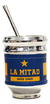 Kit de mate y bandeja Azul y oro - comprar online