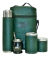 Equipo de mate Premium ecocuero Verde