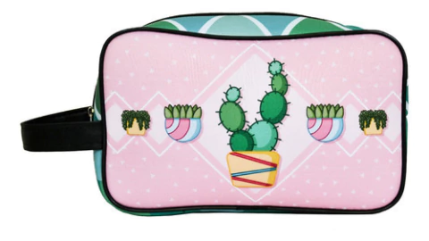 Neceser bolso de mano Love Cactus Nuevo