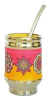 Kit de mate y bandeja Mandalas - Oki Regalos