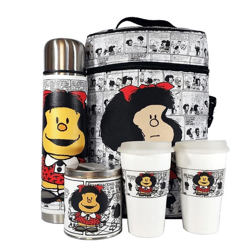 Combo cafetero Mafalda