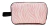 Neceser bolso de mano Organizador Cebra Rosa