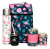 Equipo con mochila matera Tropical mate premium