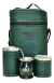 Equipo de mate Premium sin termo ecocuero Verde