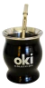 Equipo de mate Premium sin termo ecocuero Verde - tienda online