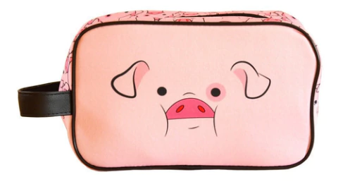 Neceser bolso de mano Gravity Falls Chanchitos