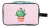 Neceser bolso de mano Love Cactus Nuevo - comprar online