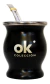 Equipo de mate Premium ecocuero Verde - tienda online